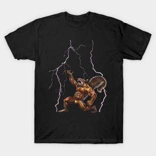 Anabolic Squirrel T-Shirt